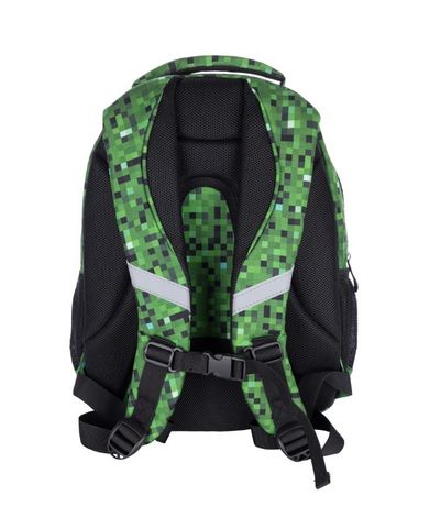 Astrabag, rucsac pentru scoala cu 3 compartimente, Pixel One