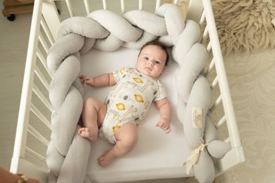 BabyMatex, aparatori patut din museline, 200 cm