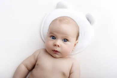 BabyMatex, Kitty, perna pentru bebelusi, 24 cm, alb
