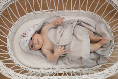 BabyMatex, Maxi Print, halat de baie pentru copii, 100-100 cm
