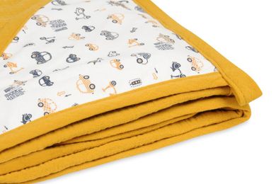BabyMatex, Muslin Design, halat de baie, 85-85 cm