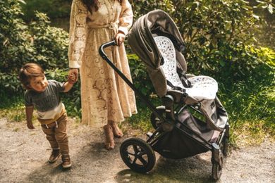 BabyMatex, Paddi'x Air, insertie pentru carucior de reducere a presiunii, 0-13 kg & 18-36 kg