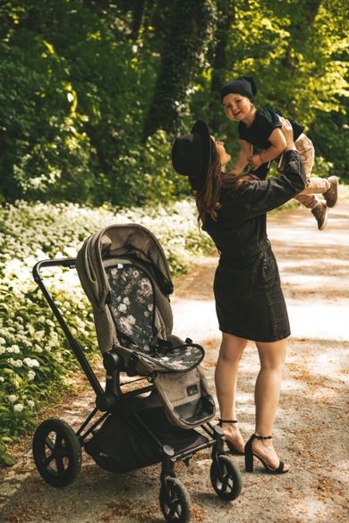 BabyMatex, Paddi'x Air, insertie pentru carucior de reducere a presiunii, 0-13 kg & 18-36 kg