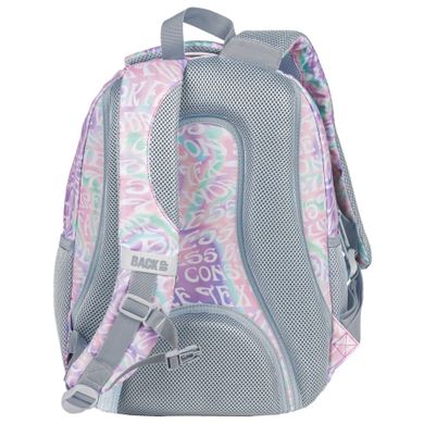 BackUp, rucsac pentru scoala, cu 3 compartimente, Slogans