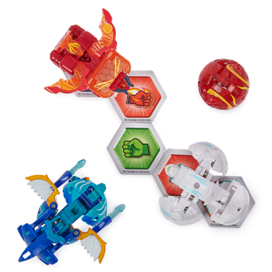 Bakugan Legends, Collection Pack, set de figurine