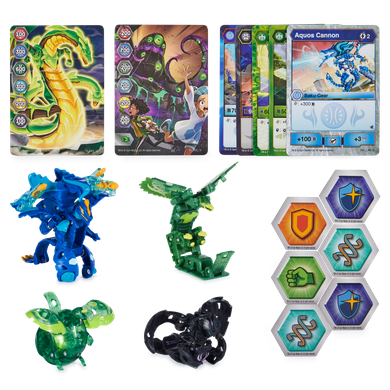 Bakugan Legends, Collection Pack, set de figurine