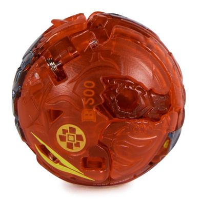 Bakugan Legends, figurina cu lumina Dragonoid x Nillious Red