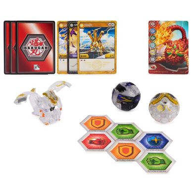 Bakugan Legends, Gorthion Ultra, set de figurine