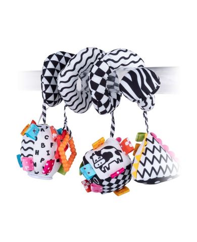 Balibazoo, Easy Peasy Plushes, figuri geometrice, spirala interactiva