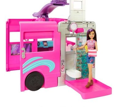 Barbie, Autorulote, masina fara papusi