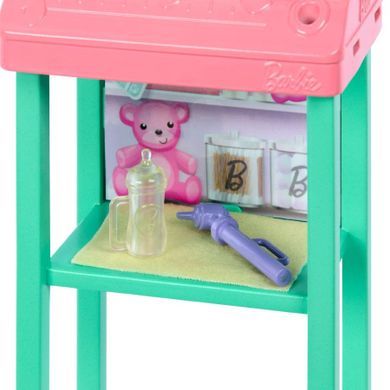 Barbie, Cariera, Doctorita pediatru, set de joaca cu 2 papusi si accesorii