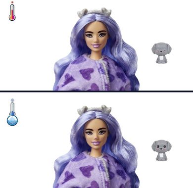 Barbie, Cutie Reveal, papusa cu accesorii