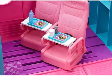 Barbie, Dreamhouse Adventures, Avion de vis, set cu papusa