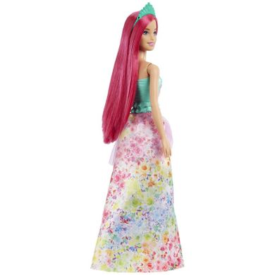 Barbie, Dreamtopia, papusa printesa, par roz