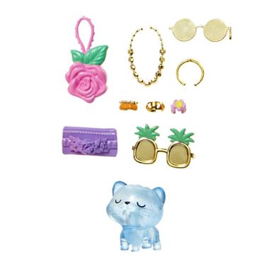 Barbie, Extra Fancy, papusa, flori