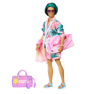 Barbie, Extra Fly, papusa Ken cu accesorii
