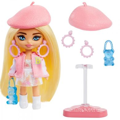 Barbie, Extra Mini Minis, mini papusa, 1 buc.