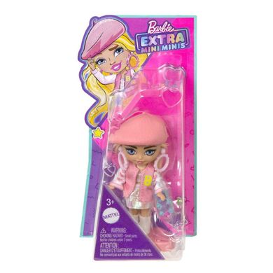 Barbie, Extra Mini Minis, mini papusa