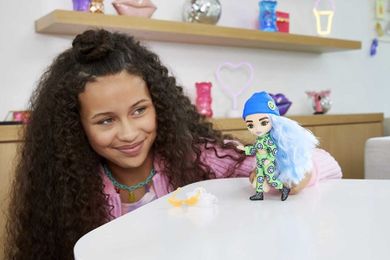 Barbie, Extra Minis, mini papusa