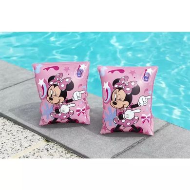 Bestway, Minnie Mouse, aripioare de inot pentru copii, 23-15 cm