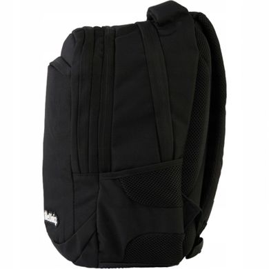 BeUniq, rucsac pentru scoala, cu 3 compartimente, Black