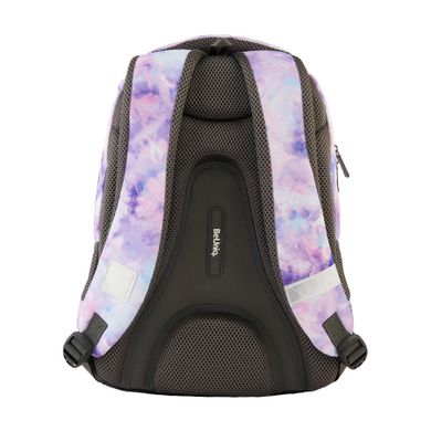 BeUniq, rucsac pentru scoala, cu 3 compartimente, Ombre