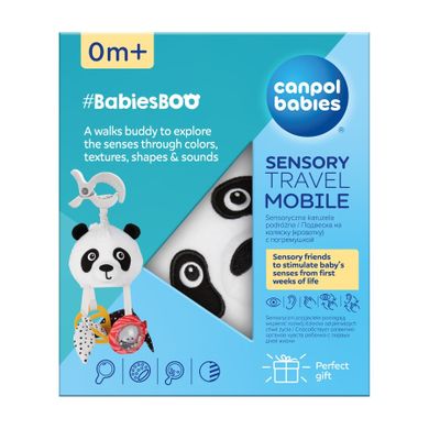 Canpol babies, BabiesBoo, carusel senzorial de calatorie
