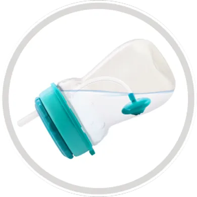 Canpol babies, canita cu pai flip-flap si baza, 250 ml