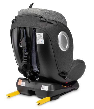 Caretero, Arro, scaun auto, Isofix, 0-36 kg, gri