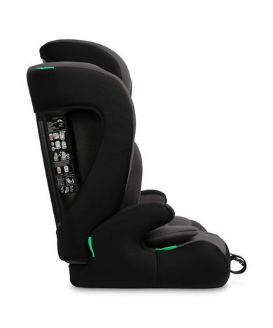 Caretero, Cosy i-Size, scaun auto, gri, 76-150 cm