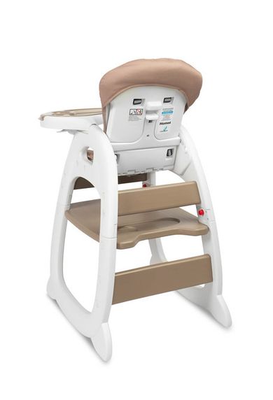 Caretero, Homee, scaun de hranire si masa, Brown