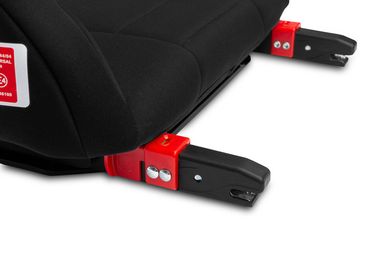 Caretero, Puma Isofix, inaltator auto, 15-36 kg, negru