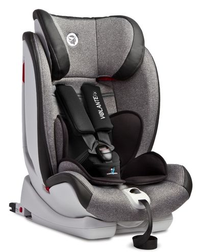 Caretero, Volante Fix limited, scaun auto, 9-36 kg, gri