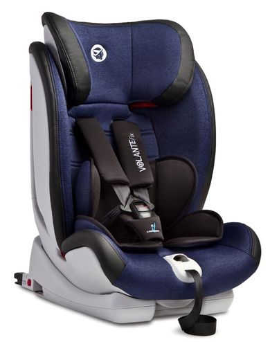 Caretero, Volante Fix limited, scaun auto, 9-36 kg, navy