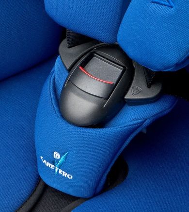 Caretero, Volante Fix, scaun auto, 9-36 kg, negru