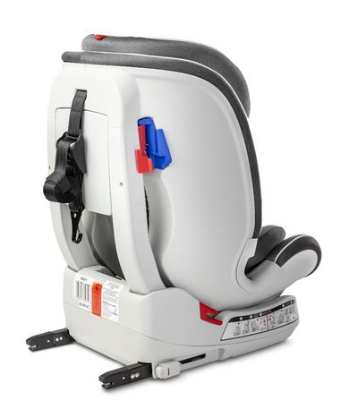 Caretero, Yoga, scaun auto, 0-25 kg, gri