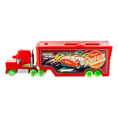 Cars, Glow Racers, Transforming Mack, set de joaca 2in1
