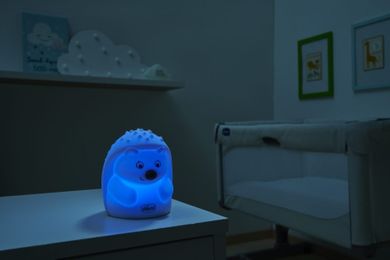 Chicco, Arici, lampa de noapte, moale