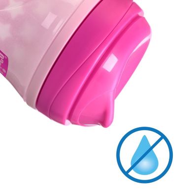 Chicco, canita anti-varsare, termic, roz, 200 ml, 14m+