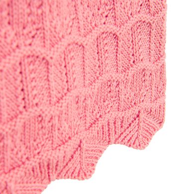 Cool Club, Bluza cu bretele, din tricot, roz
