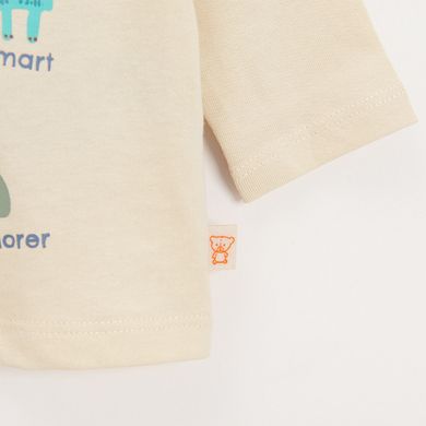 Cool Club, Bluza cu maneca lunga pentru baieti, bej