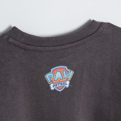Cool Club, Bluza cu maneca lunga pentru baieti, gri, imprimeu Paw Patrol