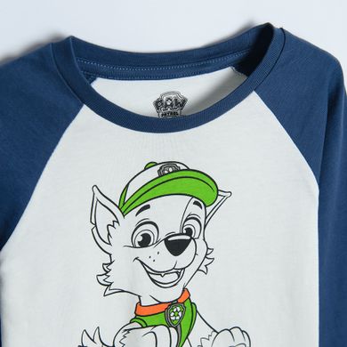 Cool Club, Bluza cu maneca lunga pentru baieti, mix, imprimeu Paw Patrol, set 2 buc.