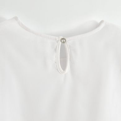 Cool Club, Bluza cu maneca scurta pentru fete, alb