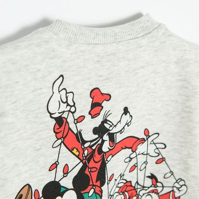 Cool Club, Bluza pentru baieti, gri, imprimeu Disney