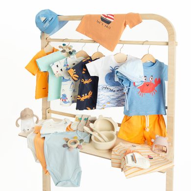 Cool Club, Body cu maneca scurta pentru baieti, mix, set, 4 buc.