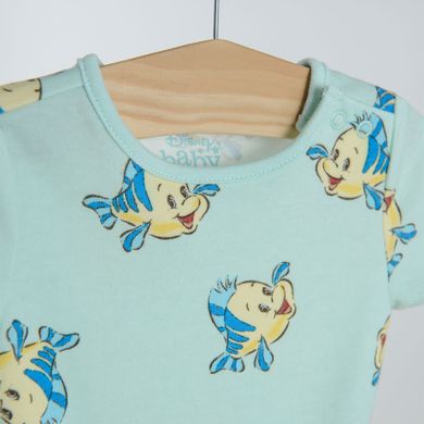 Cool Club, Body cu maneca scurta pentru fete, mix, imprimeu Disney Princess, set, 3 buc.
