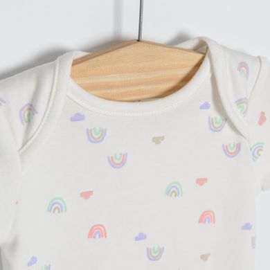 Cool Club, Body cu maneca scurta pentru fete, mix, set, 3 buc.