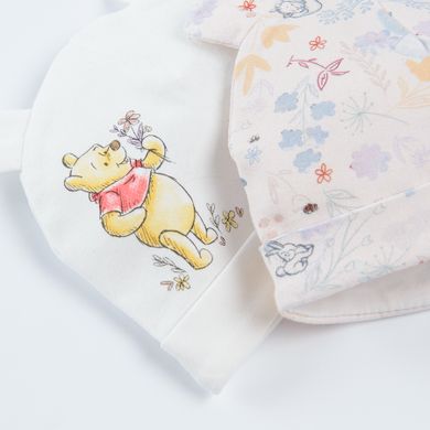 Cool Club, Caciula pentru fete, mix, imprimeu Winnie the Pooh, set, 2 buc.