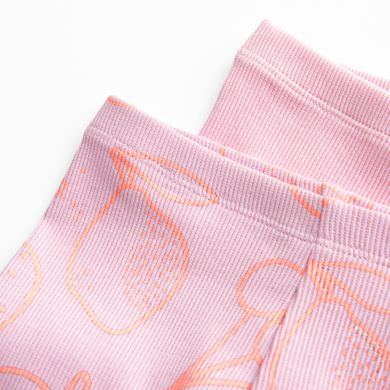 Cool Club, Colanti scurti pentru fete, din tricot striat, mix, set, 2 buc.